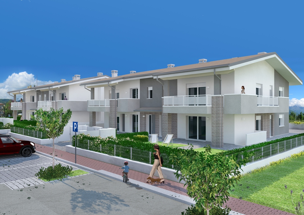 Lotto 1 e 2 Via Peppino Impastato - San Vito di Leguzzano (VI)