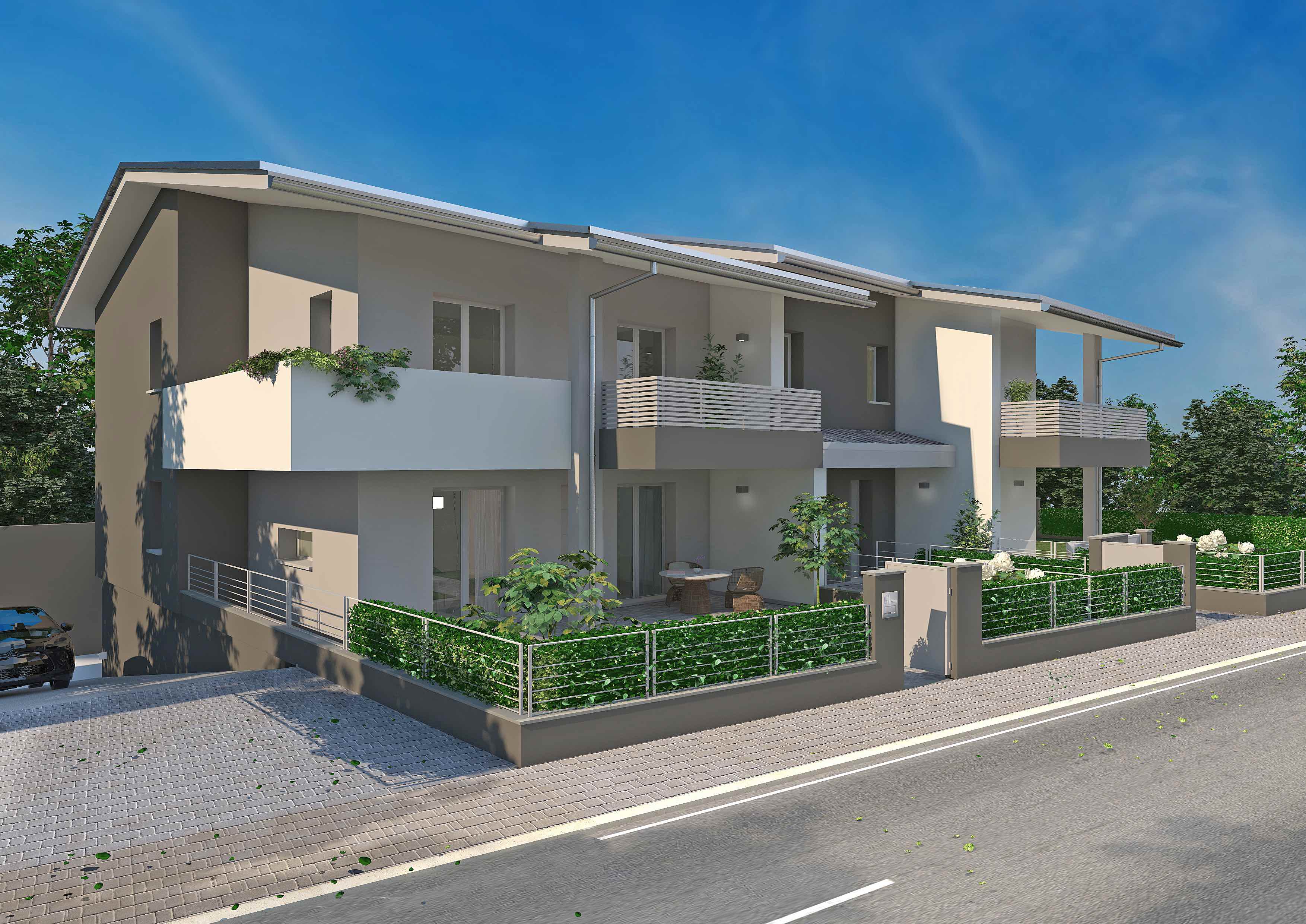 Nuovi appartamenti in via Loghetto a Malo (VI)